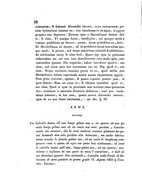 Repertorio generale di giurisprudenza dei tribunali romani