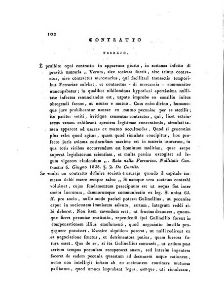 Repertorio generale di giurisprudenza dei tribunali romani