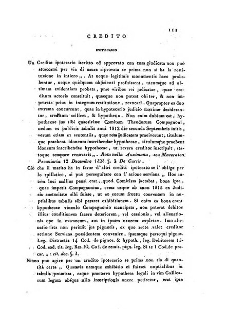 Repertorio generale di giurisprudenza dei tribunali romani