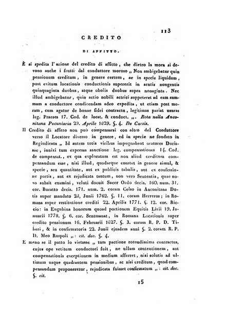 Repertorio generale di giurisprudenza dei tribunali romani