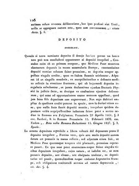 Repertorio generale di giurisprudenza dei tribunali romani