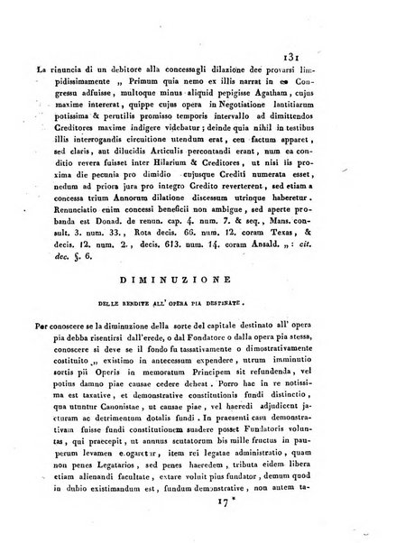 Repertorio generale di giurisprudenza dei tribunali romani