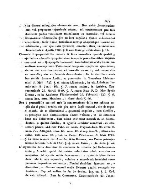 Repertorio generale di giurisprudenza dei tribunali romani