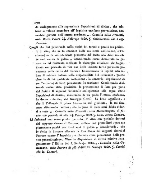 Repertorio generale di giurisprudenza dei tribunali romani