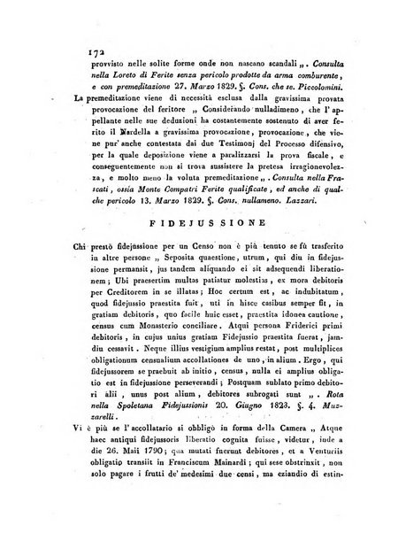 Repertorio generale di giurisprudenza dei tribunali romani