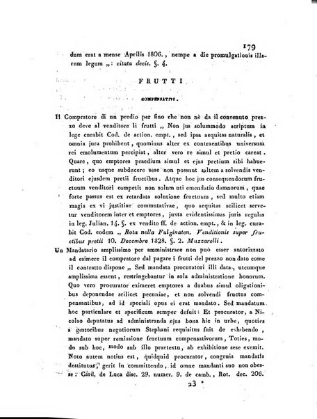 Repertorio generale di giurisprudenza dei tribunali romani