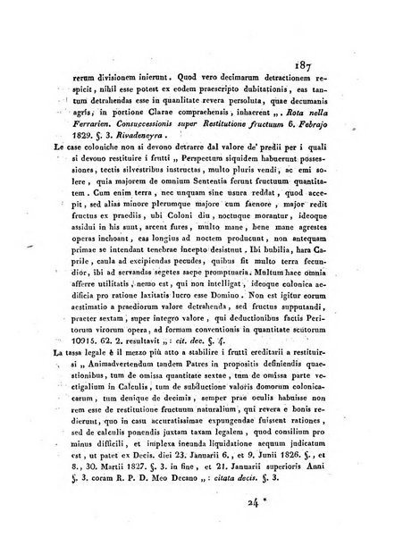 Repertorio generale di giurisprudenza dei tribunali romani