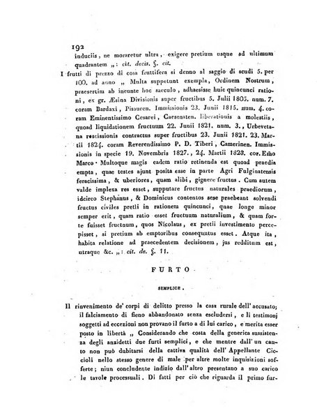 Repertorio generale di giurisprudenza dei tribunali romani