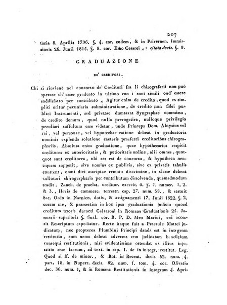 Repertorio generale di giurisprudenza dei tribunali romani