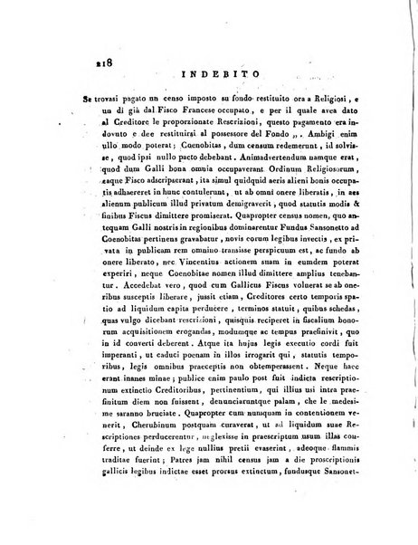 Repertorio generale di giurisprudenza dei tribunali romani