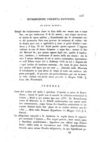 Repertorio generale di giurisprudenza dei tribunali romani