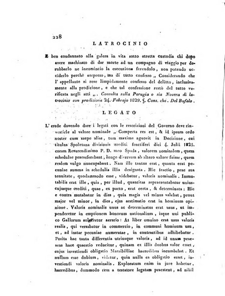 Repertorio generale di giurisprudenza dei tribunali romani