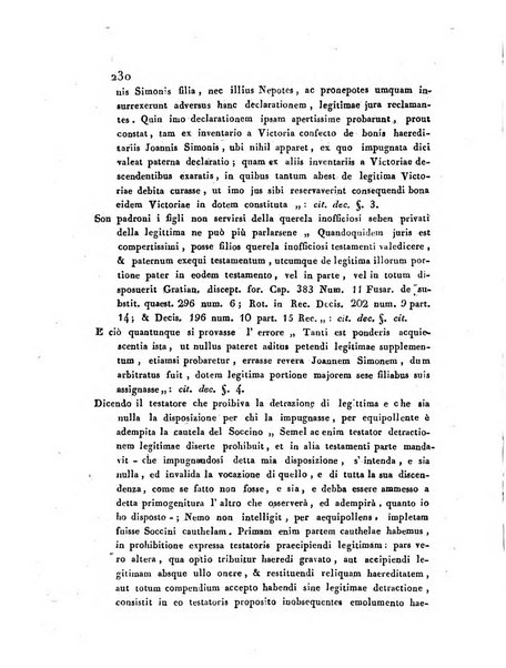 Repertorio generale di giurisprudenza dei tribunali romani