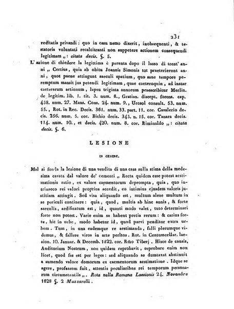 Repertorio generale di giurisprudenza dei tribunali romani