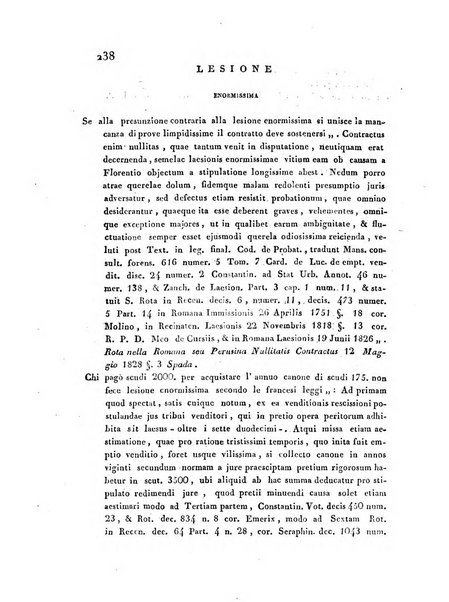 Repertorio generale di giurisprudenza dei tribunali romani