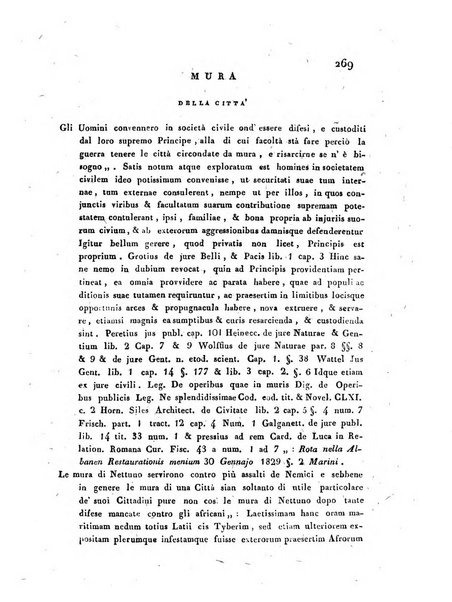 Repertorio generale di giurisprudenza dei tribunali romani