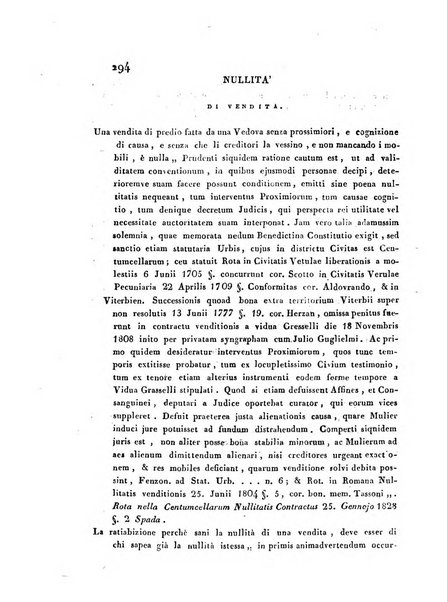 Repertorio generale di giurisprudenza dei tribunali romani