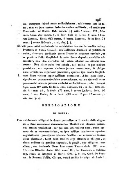 Repertorio generale di giurisprudenza dei tribunali romani