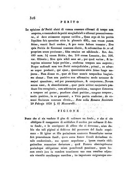 Repertorio generale di giurisprudenza dei tribunali romani