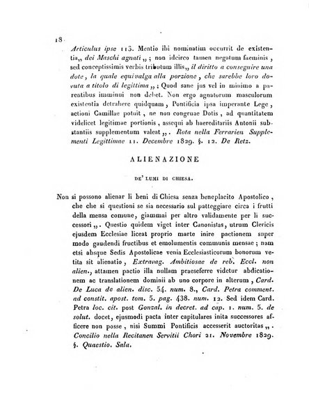 Repertorio generale di giurisprudenza dei tribunali romani