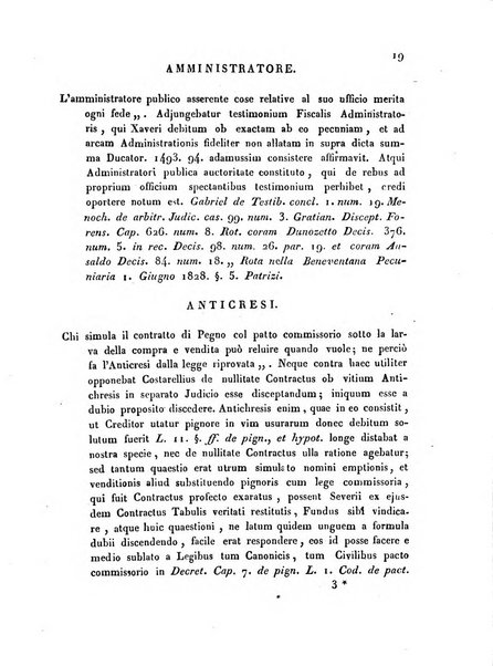 Repertorio generale di giurisprudenza dei tribunali romani