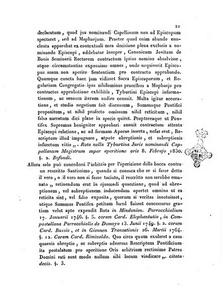 Repertorio generale di giurisprudenza dei tribunali romani