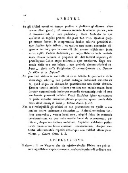 Repertorio generale di giurisprudenza dei tribunali romani