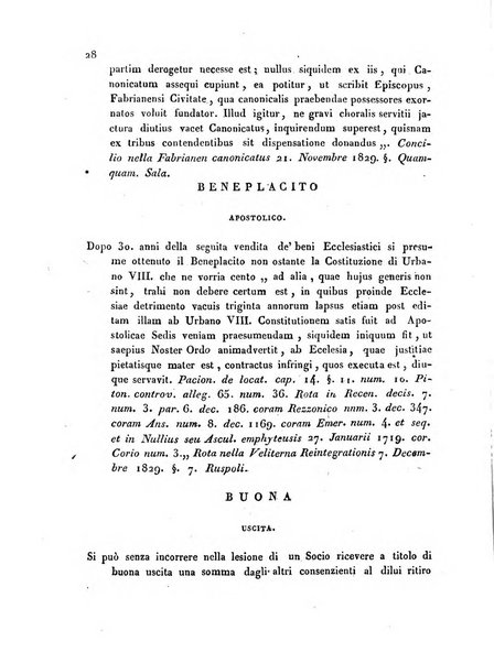 Repertorio generale di giurisprudenza dei tribunali romani