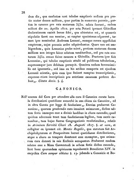 Repertorio generale di giurisprudenza dei tribunali romani