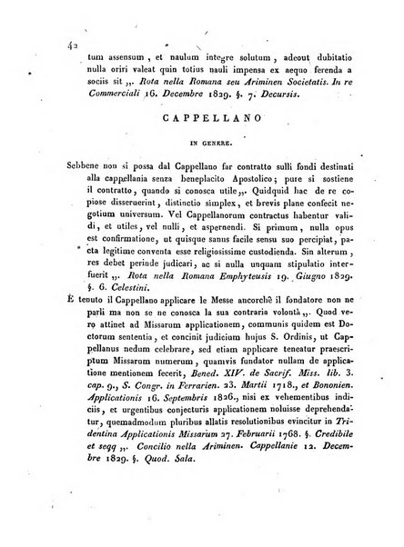 Repertorio generale di giurisprudenza dei tribunali romani