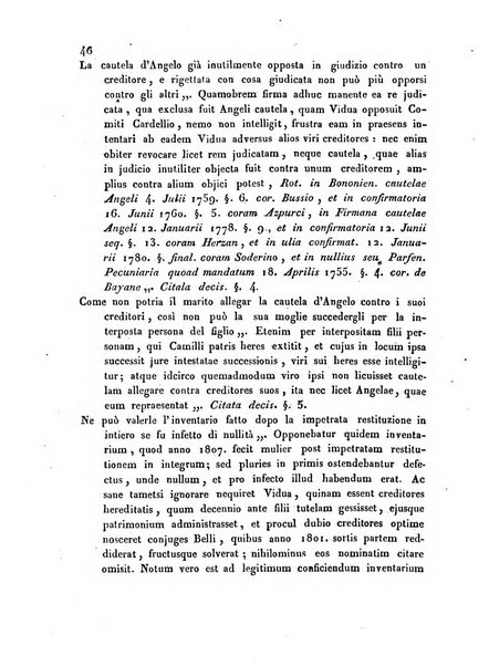 Repertorio generale di giurisprudenza dei tribunali romani