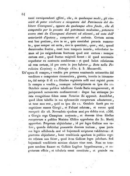 Repertorio generale di giurisprudenza dei tribunali romani