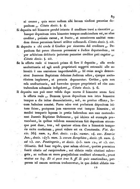 Repertorio generale di giurisprudenza dei tribunali romani