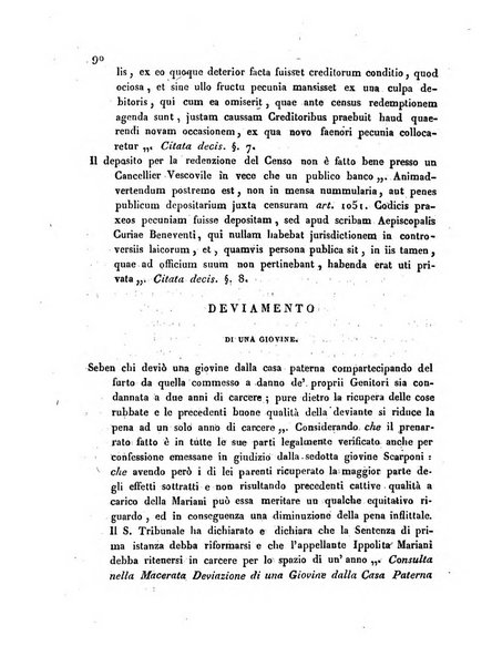 Repertorio generale di giurisprudenza dei tribunali romani