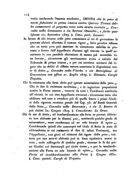 Repertorio generale di giurisprudenza dei tribunali romani