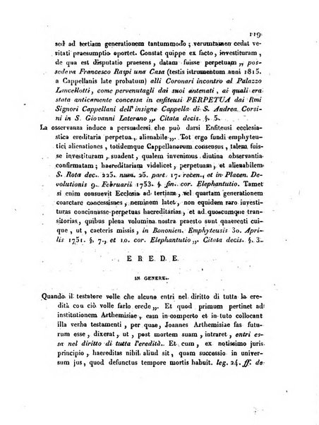 Repertorio generale di giurisprudenza dei tribunali romani