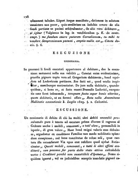 Repertorio generale di giurisprudenza dei tribunali romani