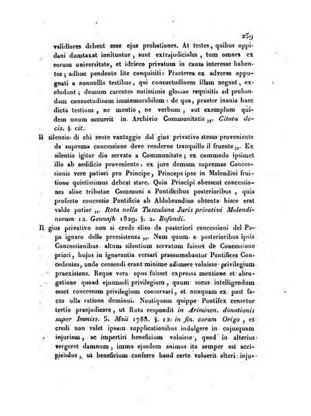 Repertorio generale di giurisprudenza dei tribunali romani