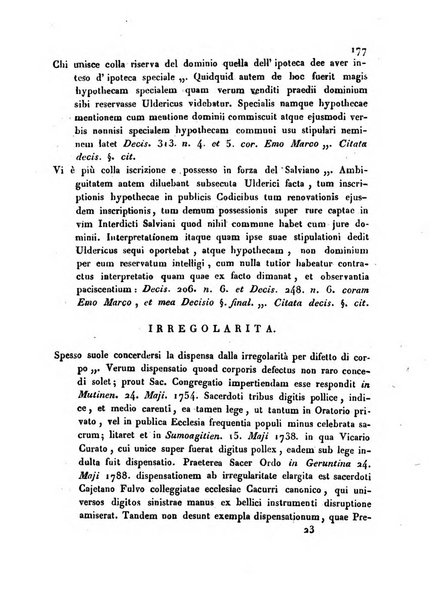 Repertorio generale di giurisprudenza dei tribunali romani