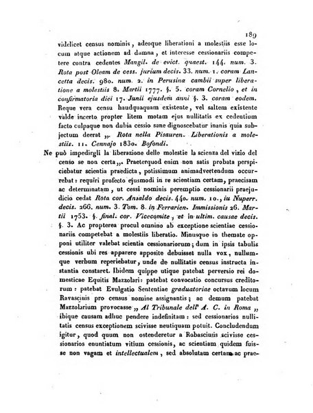 Repertorio generale di giurisprudenza dei tribunali romani