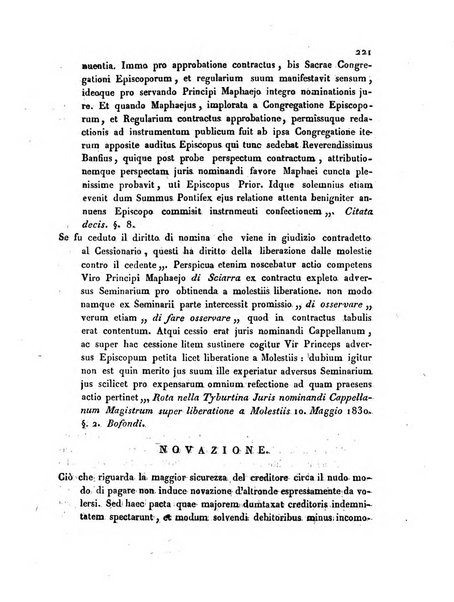 Repertorio generale di giurisprudenza dei tribunali romani