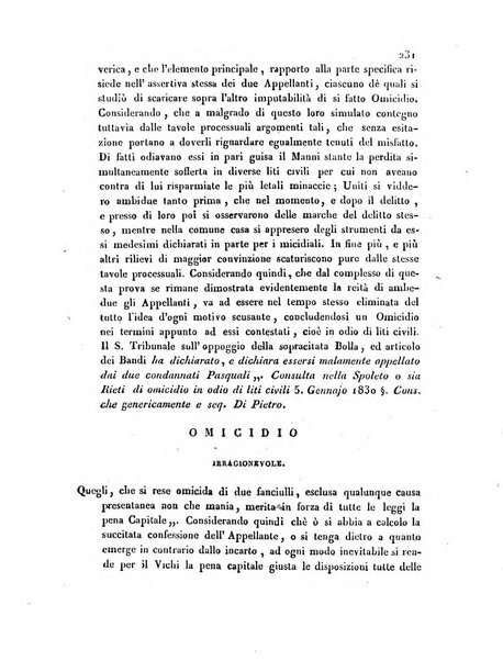 Repertorio generale di giurisprudenza dei tribunali romani