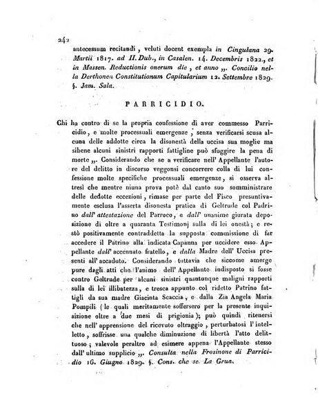 Repertorio generale di giurisprudenza dei tribunali romani