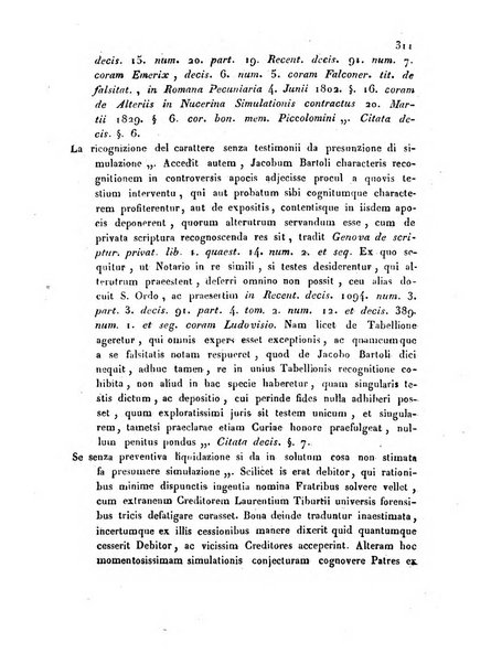 Repertorio generale di giurisprudenza dei tribunali romani