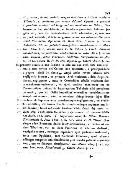 Repertorio generale di giurisprudenza dei tribunali romani