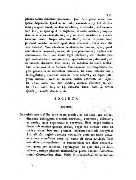 Repertorio generale di giurisprudenza dei tribunali romani