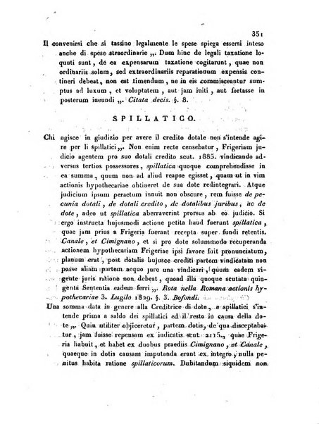 Repertorio generale di giurisprudenza dei tribunali romani