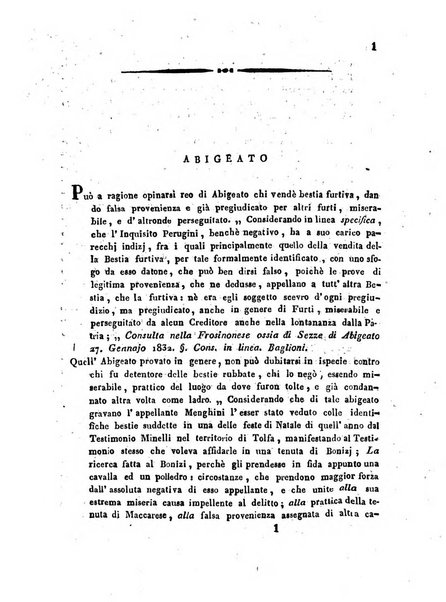 Repertorio generale di giurisprudenza dei tribunali romani