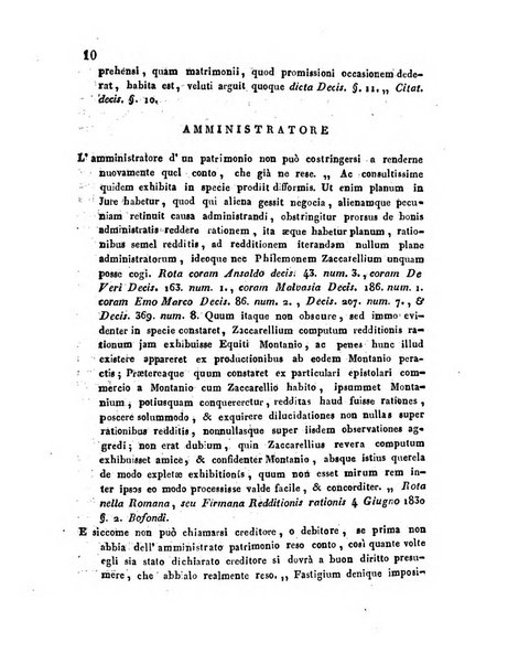 Repertorio generale di giurisprudenza dei tribunali romani