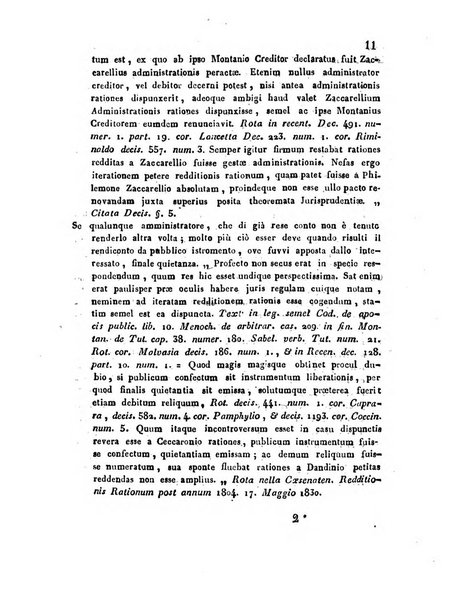 Repertorio generale di giurisprudenza dei tribunali romani